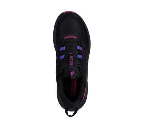 Pantofi sport, dama, SKECHERS GO RUN SUPERSONIC MAX A/T – 172087-BLK, negru, textil